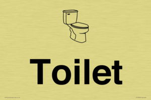 Dementia Toilet signs